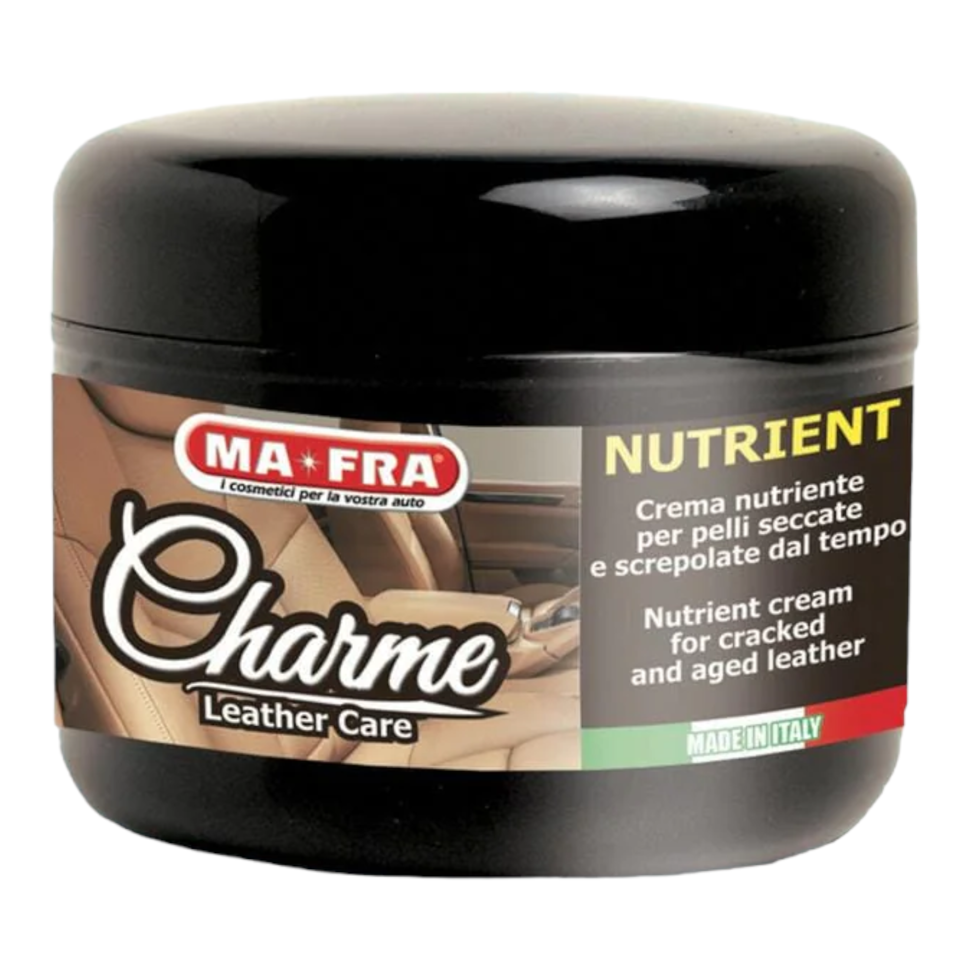 Charme Nutrient - Crema Sedili in Pelle